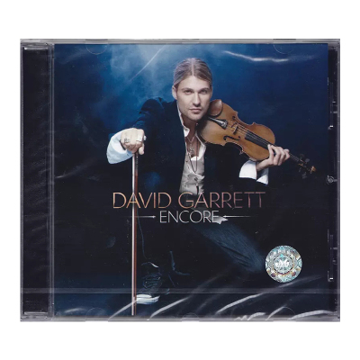 David Garrett 喝彩 Encore 小提琴作品 原装进口CD 4781122