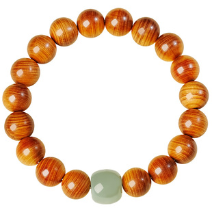 宫里上新崖柏手串真品男士木质手链男款盘玩冷门文玩佛珠生日礼物