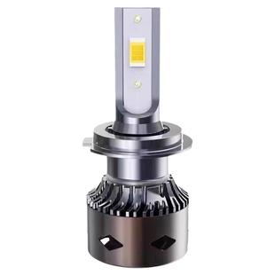 汽车LED大灯H11近光灯H7灯泡H1远光灯9005激光车灯改装H4远近一体