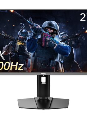 微星27英寸2K500hzQD-OLED显示器