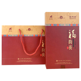 湖南安化黑茶正品云天阁黑茶手筑金花茯砖茶2015年福韵茯1kg陈茶