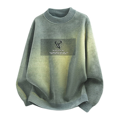 WASSUPPALM毛衣男款2025新款冬