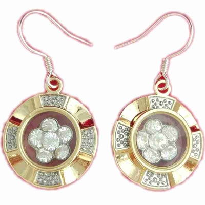 香港流行个性梅花水钻时来运转