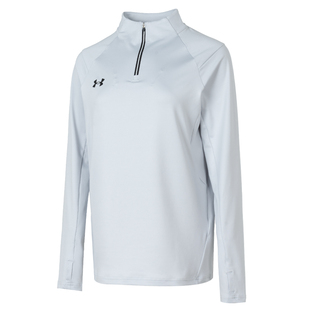 UA安德玛官方春季新款半拉连运动T恤男装女装健身训练长袖跑步服