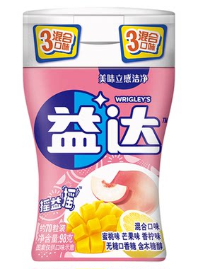 益达无糖口香糖木糖醇