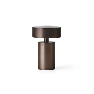 北欧中古丹麦Column蘑菇床头台灯现代简约充电便携无线氛围小夜灯