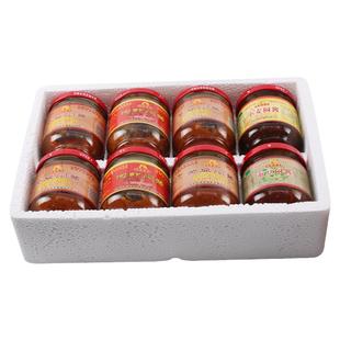 皖南特产郎溪姚村傅家老屋黄豆闷酱河虾闷酱牛肉酱开盖即食下饭菜