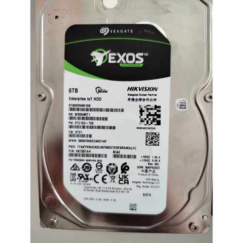 希捷 Exos 6TB企业级硬盘 ST6000NM019B议价