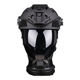 战术兵赛博朋克面具儿童温迪头盔套装wargame机甲风户外野战装备