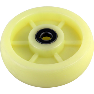 6寸8寸单轮移动脚手架轮子调节轮带丝杆AB刹车轮万向轮脚手架配件