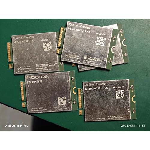 在线议价广和通Fibocom FM101R-GL 通讯模块，原装