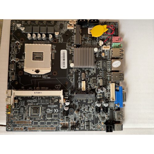 HM65一体机主板工控迷你主机1代i3i5i7CPU议价
