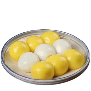 东北特产纯手工制作大黄米粘豆包糯米江米面黏豆包粗粮粘火勺农家