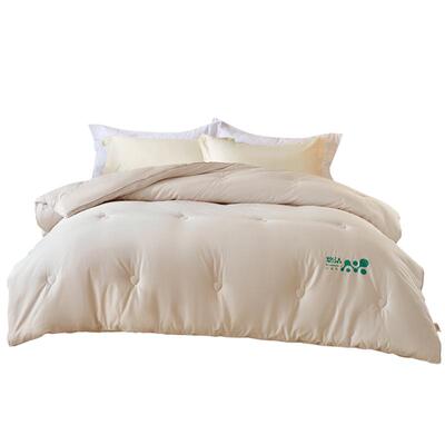 小绵羊益生菌静柔冬被抗菌加厚保暖成人学生宿舍家用被芯