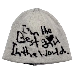 GENTLE THORNS【字母羊毛帽】设计师品牌 no退可换