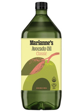 美国直邮Marianne's牛油果油2L