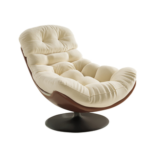 懒人沙发可躺可睡阳台家用休闲单人沙发椅旋转客厅小户型窝窝躺椅