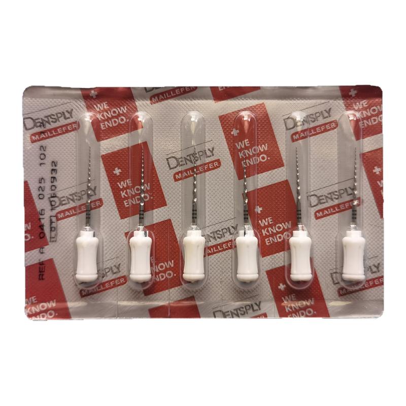 登士柏Protaper手用镍钛锉大锥度机用根管锉 牙科机扩锉热激活