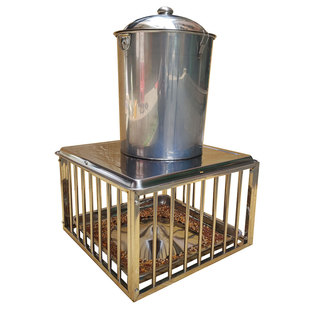 鸽子用品用具自动喂食器信鸽食槽智森定时防撒养鸡喂鸽喂鸡的神器