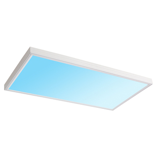 青晴空灯明装极薄无缝吸顶阳台灯2026新款过道灯走廊入户门玄关灯