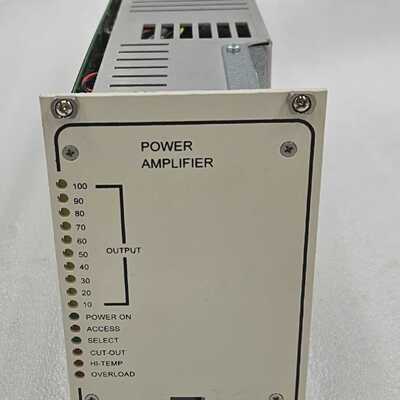 FEDERAL SIGNAL MODEL P-A250 / K-P-A250 250W Class D Amplifie