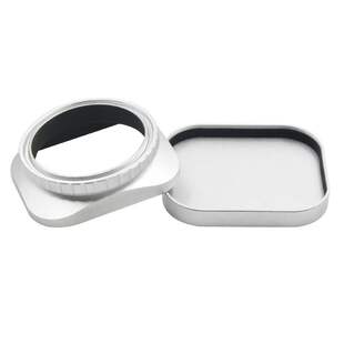 格拉菲 富士23f2遮光罩金属方形适用相机43MM 46MM 49MM 52MM镜头