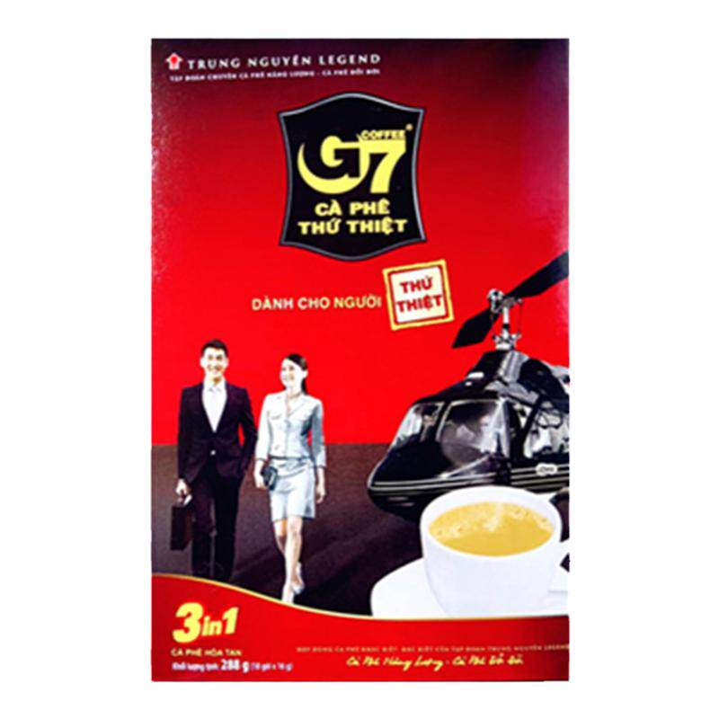 越南原装进口g7正品3合1速溶咖啡