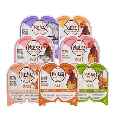 一分为二不怕浪费美士猫餐盒