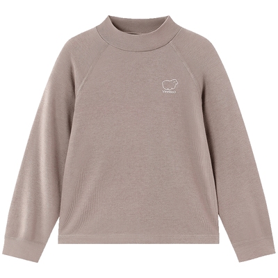 英氏打底衫上衣秋冬女童男童