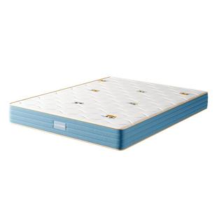 顾家家居儿童床男孩女孩乳胶黄麻垫护脊青少年软硬两用床垫1233