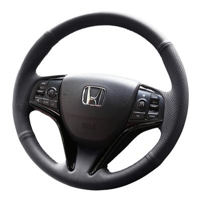 西部圣骑本田专用手缝方向盘套