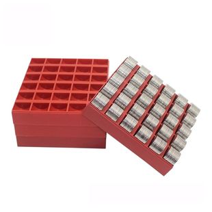 一元硬币保护筒+收纳盒零钱收藏盒子可叠加随身迷你创意零钱桶盒