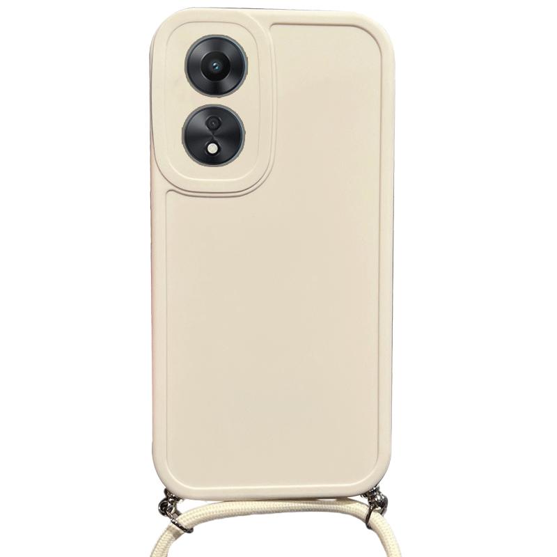 简晴适用于OPPOA78手机壳FIND X6PRO挂绳A98保护套A1X全包边A58卡通RENO8T 5G硅胶A1PRO斜挎RENO9PRO+防摔A96