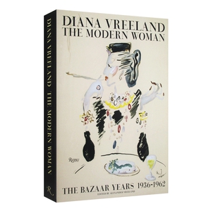 英文原版 Diana Vreeland The Modern Woman 戴安娜.弗里兰 时尚芭莎年1936-1962 时尚服装摄影画册 精装 英文版 进口英语原版书籍