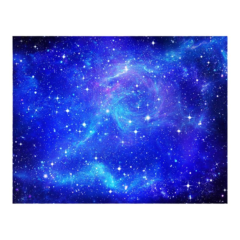 宇宙星空走廊吊顶玻璃过道客厅装饰亚克力透光板艺术天花灯板造型