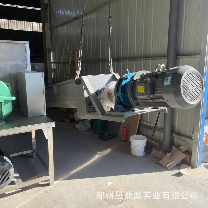 定制螺旋输送机粉煤提料不锈钢提升机绞龙叶片干粉塑料食品送料