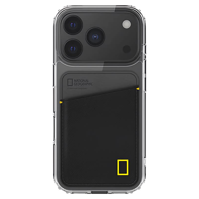 国家地理防摔可插卡iPhone壳