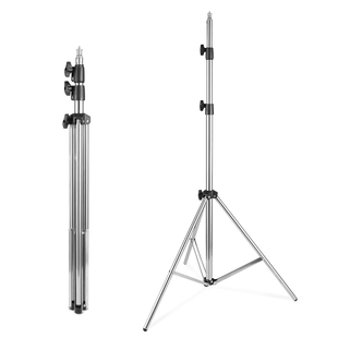 手机直播支架手机支架三脚架配件双机位手机支架双机位直播双手机主播专用手机落地三脚架2026新款