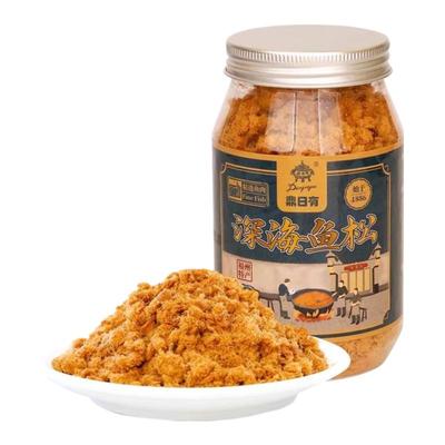 鼎日有老字号肉松深海鱼松150g