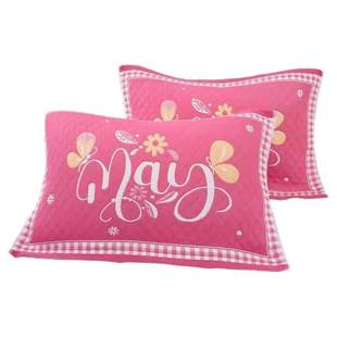 加大加厚纯棉枕巾纱布枕头巾四季学生成人情侣盖巾吸汗高档