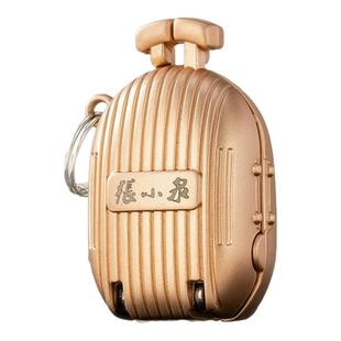 张小泉指甲刀便携折叠指甲剪单个原装小号钥匙扣高端指甲钳防飞溅