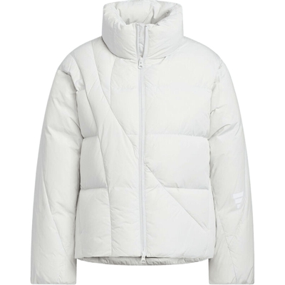 滔搏adidas阿迪达斯女子运动休闲舒适保暖立领羽绒服外套KH1470
