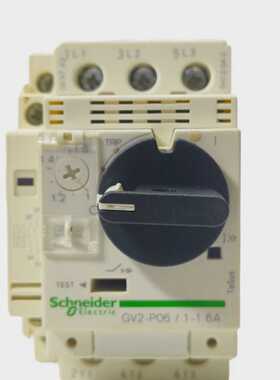 SCHNEIDER ELECTRIC GV2P06 TESYS MOTOR CIRCUIT BREAKER 11.6A