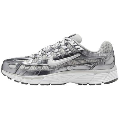 【自营】NIKE耐克女鞋P-6000银灰复古老爹鞋网面跑步鞋IO3496-001