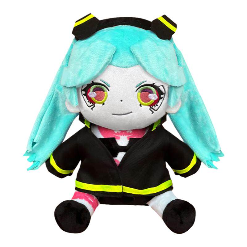 赛博朋克丽贝卡玩偶棉花娃娃边缘周边20瑞贝卡77rebecca公仔