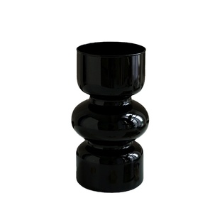 高级感法式极简小花瓶摆件客厅ins风透明水养插花轻奢北欧装饰品