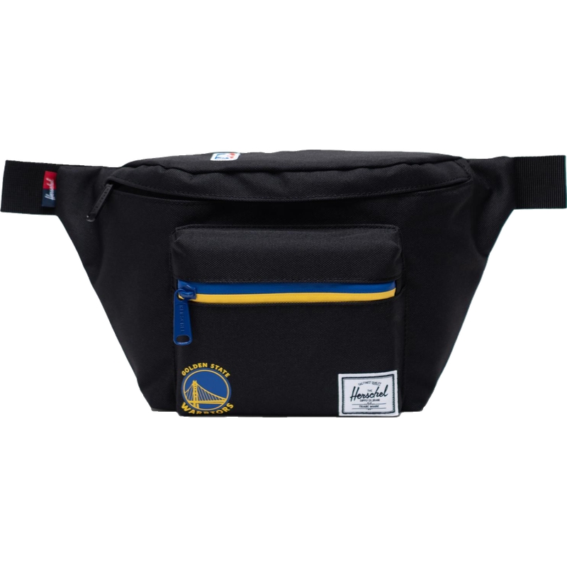 NBA-Herschel 联名合作款金州勇士队 休闲运动潮包 便携小腰包