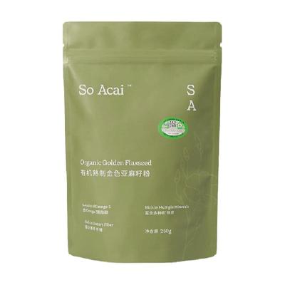 SOACAI金色亚麻籽粉冲饮250g