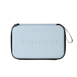 Xuperman莫兰迪色系硬壳双层乒乓球拍套大容量专业保护球拍情侣