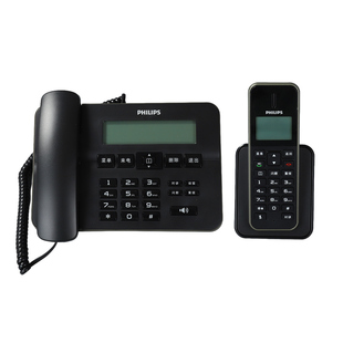 飞利浦DCTG192无绳固定电话座机办公无线子母机超远距离一拖一二